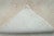 1970s Vintage Handmade Wool Cotton Turkish Light Cream Area Rug For Sale - Image 9 of 10