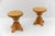 Mid-Century Modern French Oak Stools, 1960s, Set of 2 For Sale - Image 6 of 10