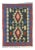 Vintage Persian Shiraz Kilim Rug - 02'11 X 04'01. For Sale