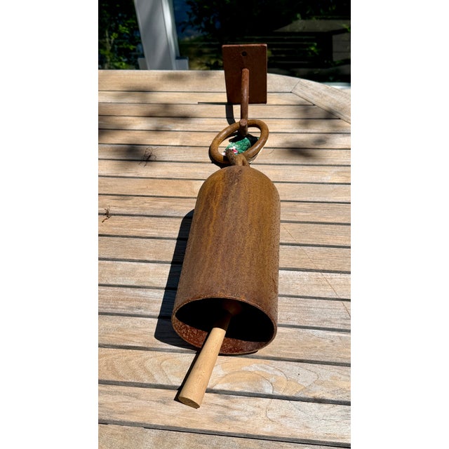 Vintage Tom Torrens Garden Bell For Sale In Boston - Image 6 of 10
