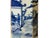 4" Small Octagonal Blue White Scenery Graphic Porcelain Art Vase For Sale - Image 12 of 16