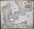 Dania Regnum Map Etching by Frederick de Wit, 1680s For Sale