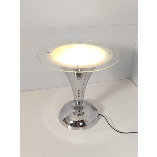 Mid-Century Modern Mid-Century Modern Illuminated Cocktail Coffee Table, 1970s For Sale - Image 3 of 12