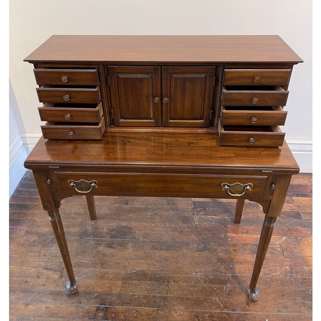 Pennsylvania House Ladies Writing Desk and Chair For Sale - Image 15 of 16