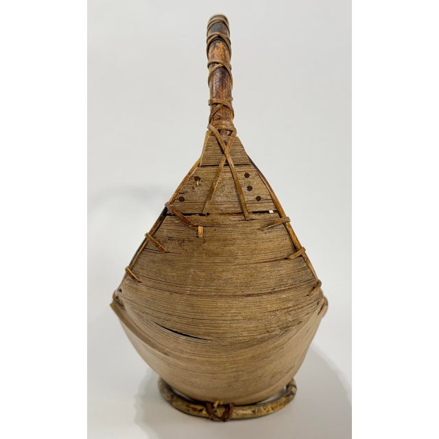 Early 20th Century Vintage Native American Indian Spirit Basket For Sale - Image 5 of 11