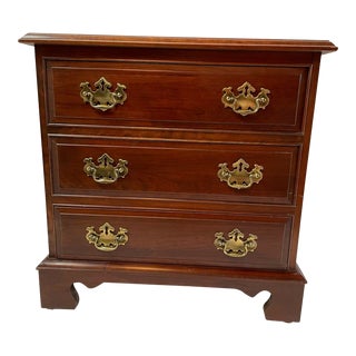 Late 20th Century Vintage Pennsylvania House Dresser Nightstand For Sale