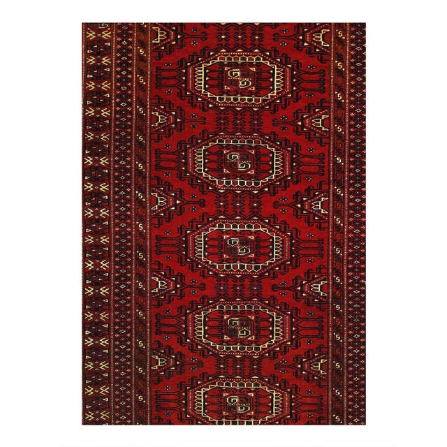Turkoman Rugs is a type of handmade floor-covering textile traditionally originating in Central Asia. It is useful to...