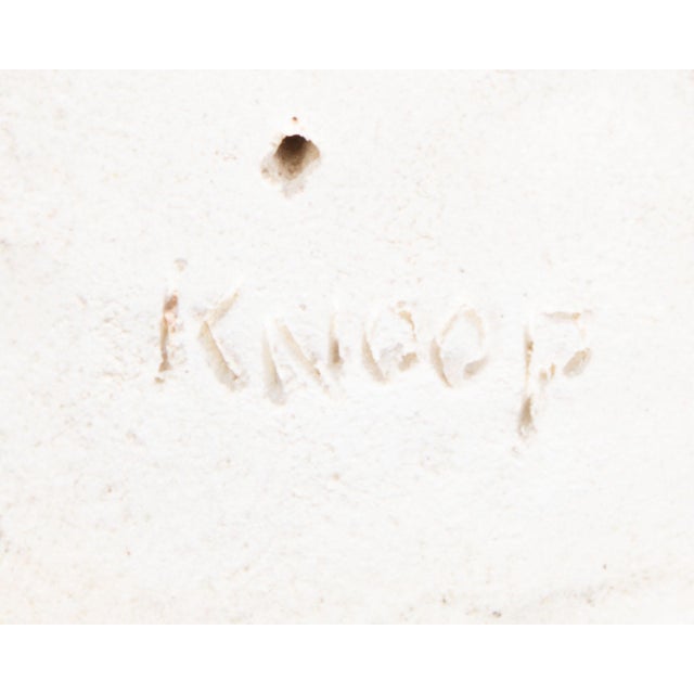 Ceramic 1970s Studio Pottery Sculpture by Jody Knoop For Sale - Image 7 of 8