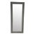 Cb2 Hanging/Leaning Gray Floor Mirror For Sale