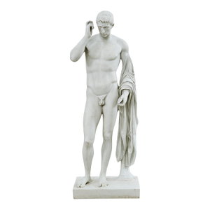 Neoclassical Greco-Roman Patrician Figurative Sculpture