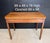 Antique Georgian Mahogany Tea Table, 1800 For Sale - Image 3 of 12