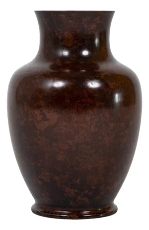 19th Century Japanese Bronze Vase