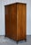 English Art Deco Style Walnut Double Door Wardrobe from Dillon For Sale - Image 18 of 18