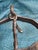 Rare 18th C Wrought Iron 4-Wick Fat Lamp Primitive Star Crusie Lighting Antique For Sale - Image 9 of 18