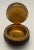 Coffee Viennese Inlaid Round Trinket Box For Sale - Image 8 of 11