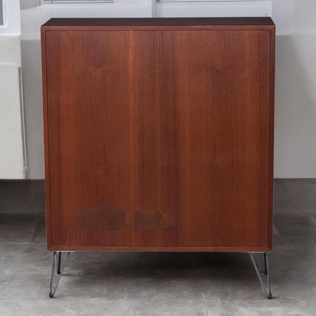 Mid-Century Modern Danish Teak Bookcase by Lyby Mobler For Sale - Image 9 of 13