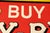 1930s Y B Cigars Tin Lithograph Advertising Sign For Sale - Image 4 of 6