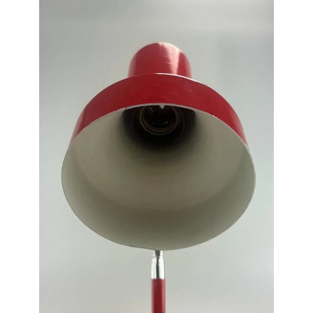 Metal Space Age Table Lamp, 1960s / 70s For Sale - Image 7 of 13