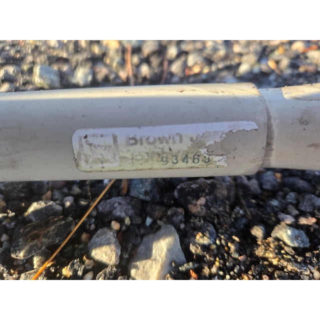 Late 20th Century Brown Jordan Patio Chaise Lounge Chairs, 3 Pieces For Sale In New York - Image 6 of 9