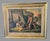 Green Antique Victorian Gilt Framed Currier & Ives Hiawatha's Wooing Print For Sale - Image 8 of 8