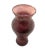1970s Italian Hand-Painted Marbled Glass Vase For Sale - Image 5 of 10