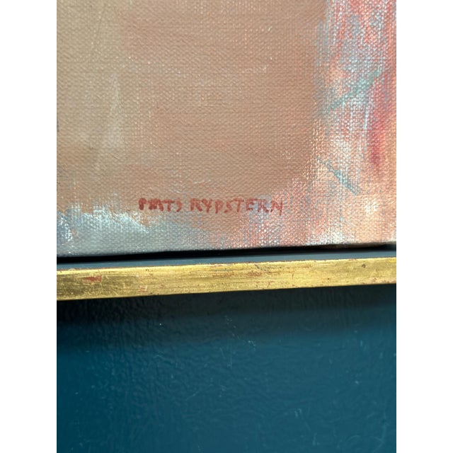 Mats Rydstern, Town, 1950s, Oil on Canvas, Framed For Sale - Image 17 of 18