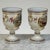 Pair Antique Belgian Pêtre À Baudour Neoclassical Porcelain Hunt Scene Urns For Sale In Dallas - Image 6 of 18