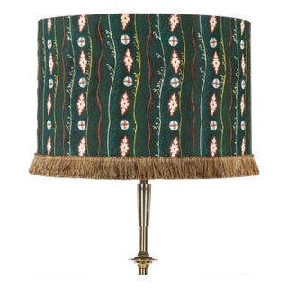 Mind the Gap Tyrolean Pattern Lampshade, Large For Sale