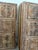 Brown Spanish Style Vintage Sunburst Carved Wooden Door Panel 80x34 For Sale - Image 8 of 12