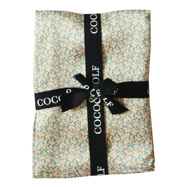 Silk Pillowcase Made With Liberty Fabric Pepper For Sale - Image 4 of 5