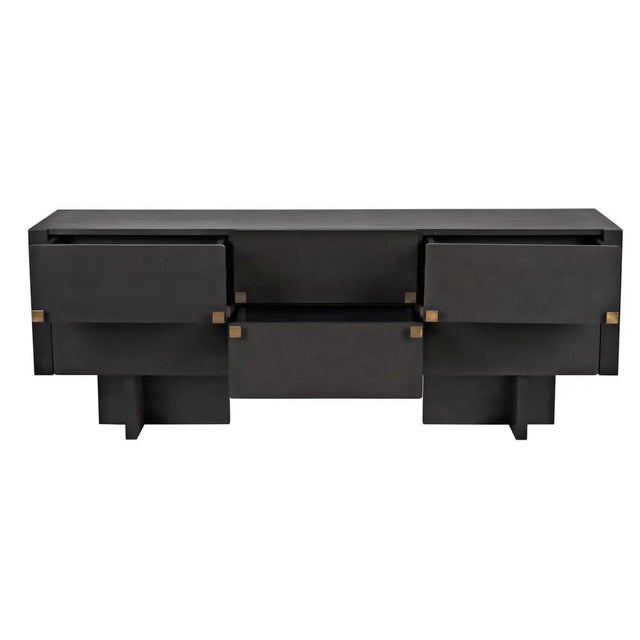 Noir NOIR Amidala Sideboard, Two-Tone Pale For Sale - Image 4 of 8