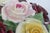 Royal Adderley Bone China Floral Basket of Roses Figurine Made in England 5054b For Sale - Image 9 of 18