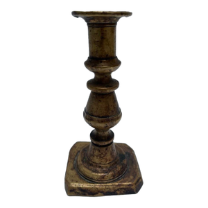 Antique Brass Candlestick
