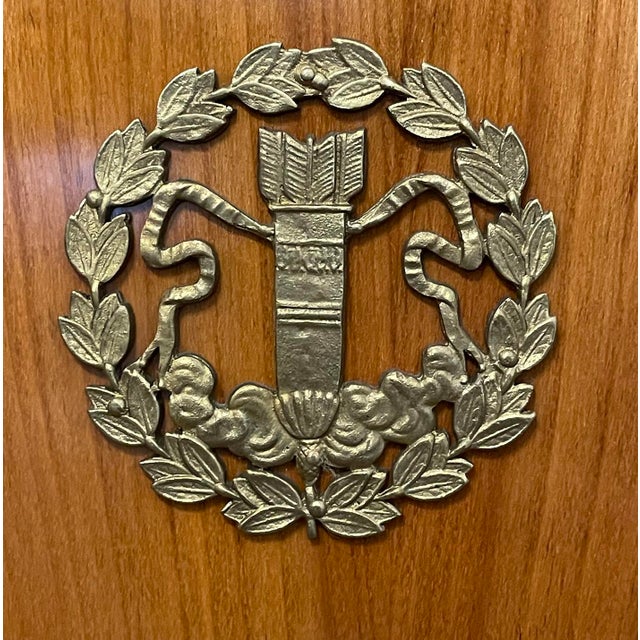 Wood Antique French Empire Buffet, 1800 For Sale - Image 7 of 15