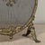 19th Century French Louis XVI Bronze Oval Firescreen For Sale - Image 9 of 18