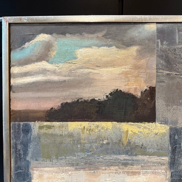 Mid 20th Century Mid Century Landscape by Cecil Lang Casebier For Sale - Image 5 of 9