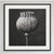 Poppy Pod Head No. 4 Black and White Botanical Photography in the Spirit of Karl Blossfeldt A sophisticated botanical...