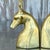 Vintage Boho Brass Antelope Bookends - a Pair For Sale - Image 11 of 13
