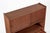 Wood Mid Century Danish Teak Wood Bookcase Cabinet & Secretary Desk 1960s For Sale - Image 7 of 14