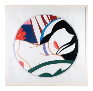 Tom Wesselmann, Vivienne, 1985, Serigraph