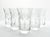 Nachtmann “Andernach” Set of 5 Crystal Flared Tumbler Glasses 4 5/8” 8oz Excellent condition. No chips, cracks, or...