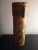 1990s Punch Studio Handpainted Gold Asian Motif Storage Tube For Sale - Image 4 of 9