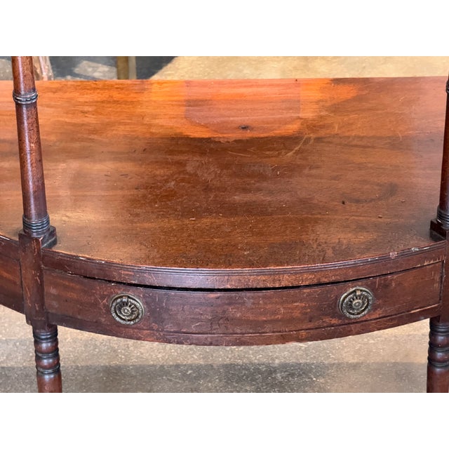 19th Century Demi Lune Console For Sale - Image 6 of 12