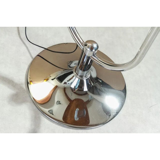 Tubular Chrome Floor Lamp, 1930s For Sale - Image 6 of 7