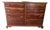 1950s L. & J. G. Stickley Solid Cherry 8-Drawer Georgian Dresser For Sale