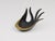 Metal Sculptural Brass Hand Bowl by Walter Bosse for Herta Baller, Austria, 1950s For Sale - Image 7 of 13
