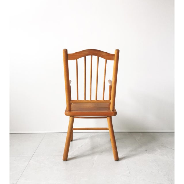 1930s Vintage Children's Chair by Ernst Albert Naehter, 1930s For Sale - Image 5 of 10