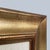 Gold Italian School, Modern Composition, 1974, Oil on Cardboard, Framed For Sale - Image 8 of 12