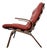 Mid-Century Danish Bentwood and Leather Armchair attributed to Farstrup, 1970s For Sale