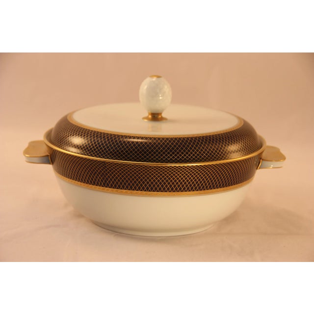 Vintage Rosenthal "Helena" Round Vegetable Bowl With Lid Chairish